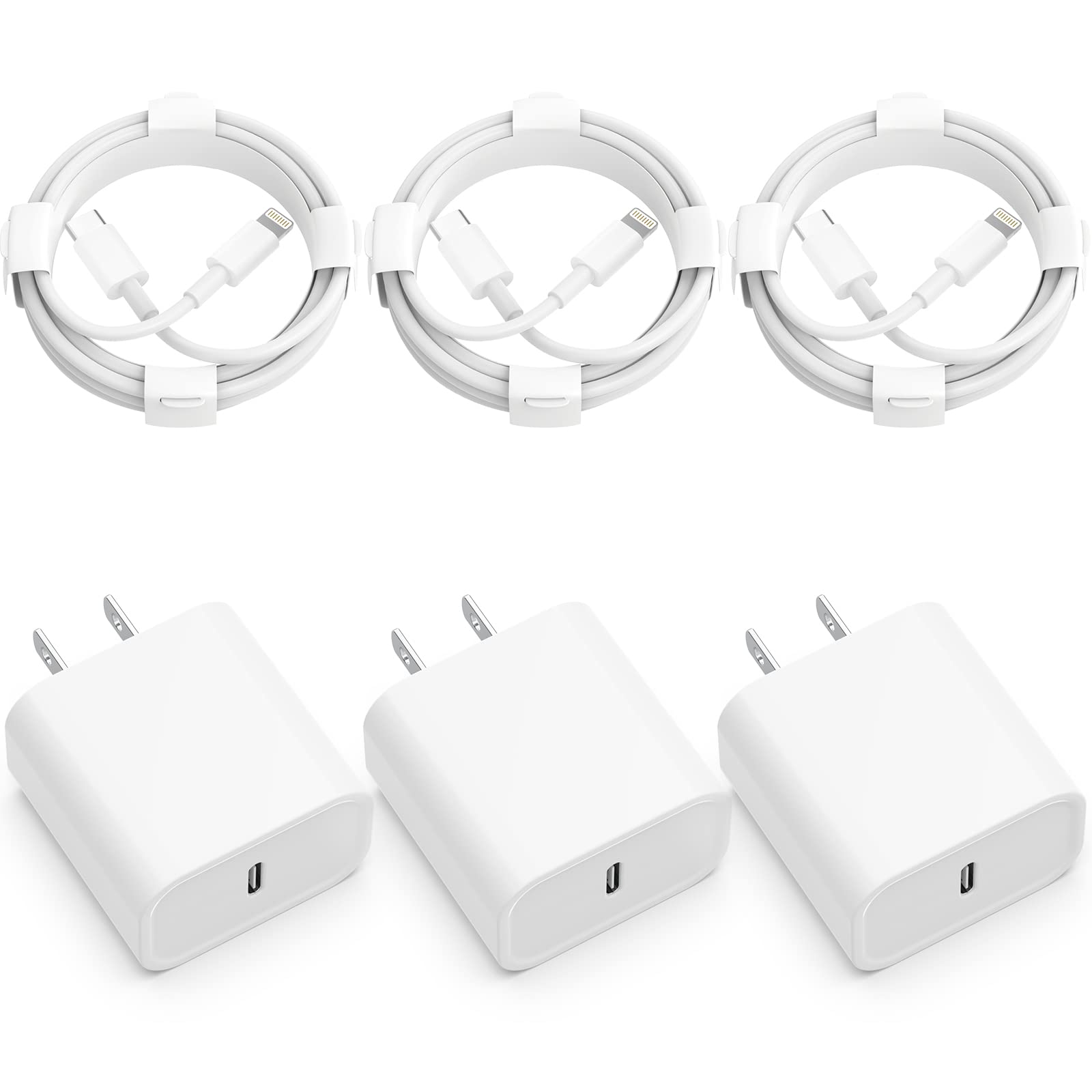 CQDKWG iPhone 20W wall charger enables fast, safe charging for iPhone models