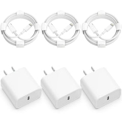 CQDKWG iPhone 20W wall charger enables fast, safe charging for iPhone models
