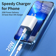 CQDKWG MFi-certified charger ensures smooth iPhone compatibility