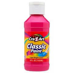 Cra-Z-Art 4oz bottle with cap keeps paints organized during arts and crafts.