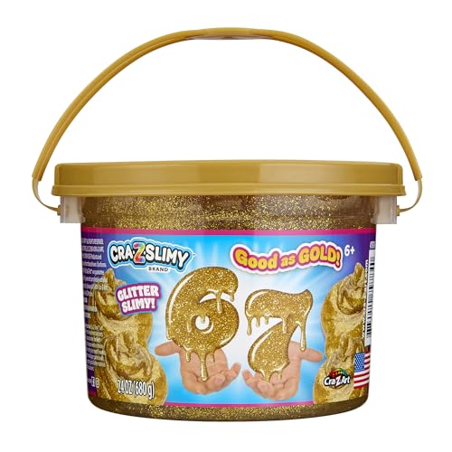 Cra-Z-Art sensory slime for stretch and squish during creative play