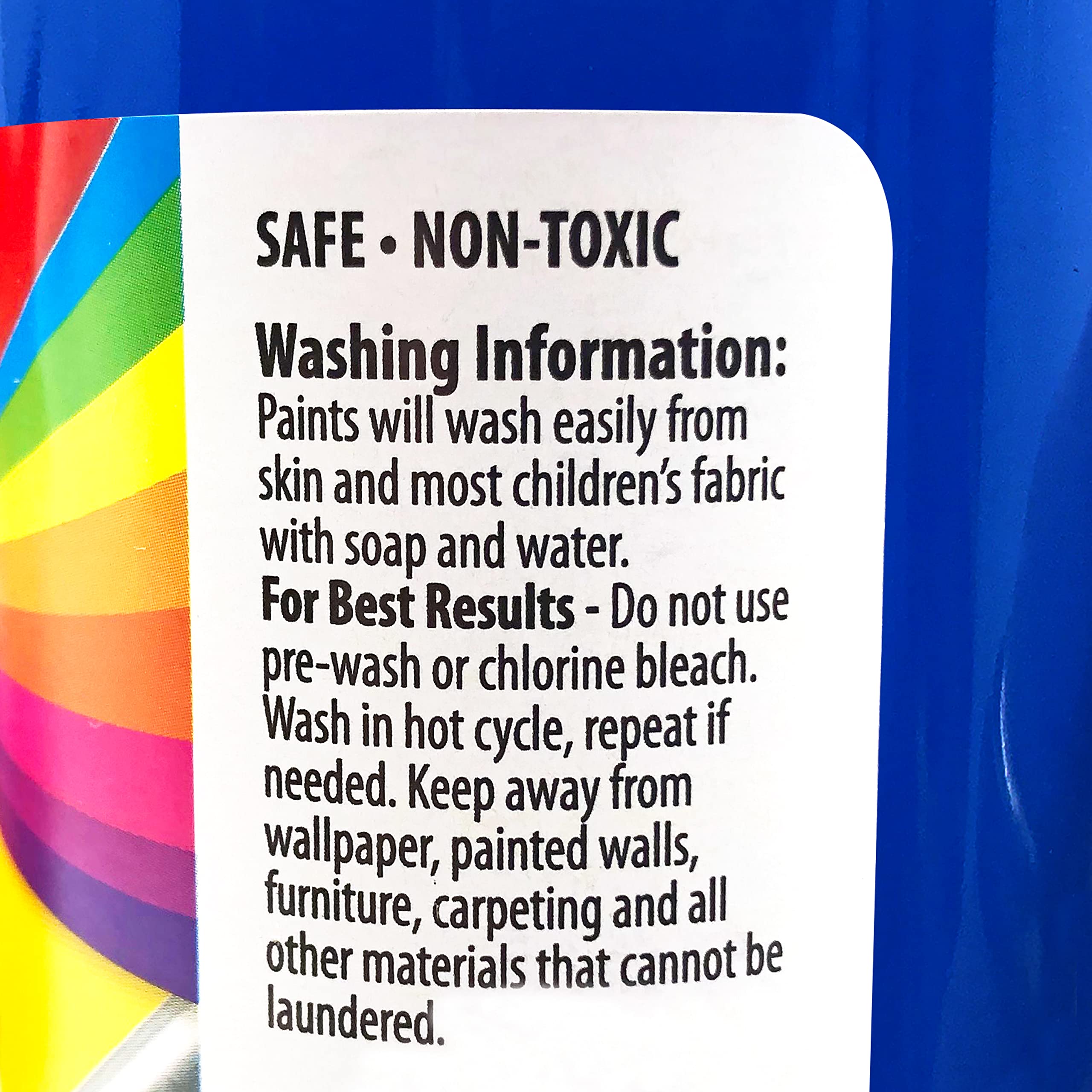 Cra-Z-Art washable tempera purple bottle for imaginative effects and craft time.