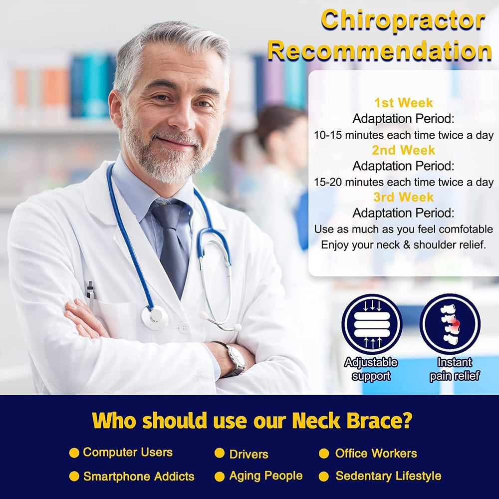 CRABCLAW Neck Stretcher portable pillow ready for on-the-go neck support