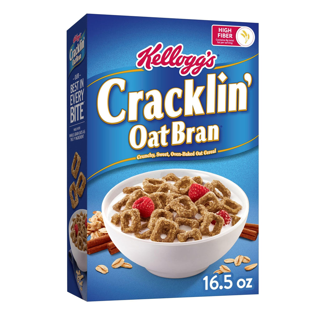 Cracklin' Oat Bran bowl-of-cereal showing fiber-rich breakfast option.
