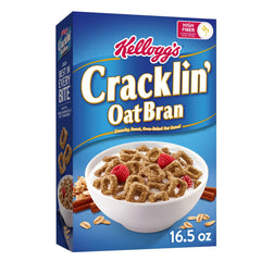 Cracklin' Oat Bran bowl-of-cereal showing fiber-rich breakfast option.