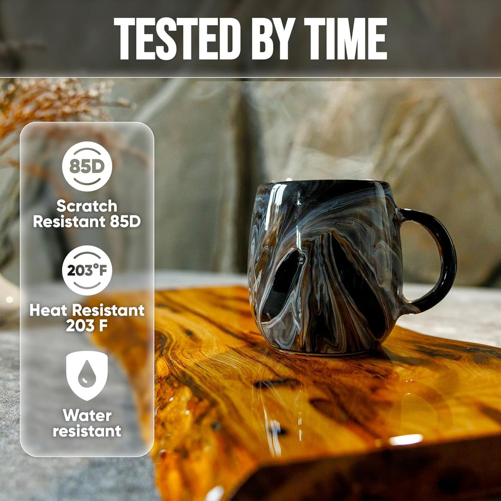 Craft Resin food-safe after full cure for kitchen use.