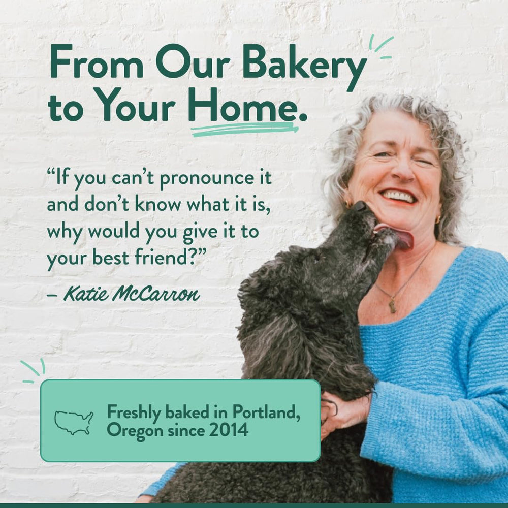 No artificial colors label on Crafted by Humans treats