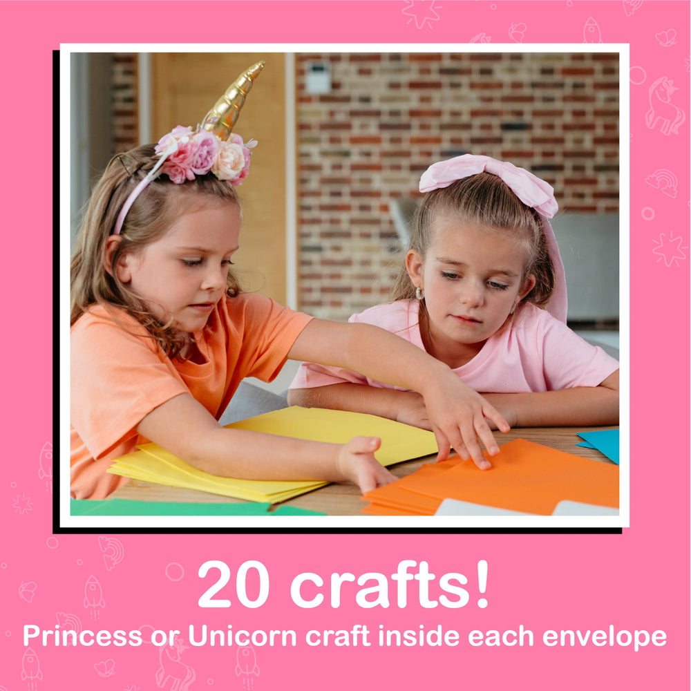 Craftikit family-friendly crafts perfect for shared activities at gatherings.