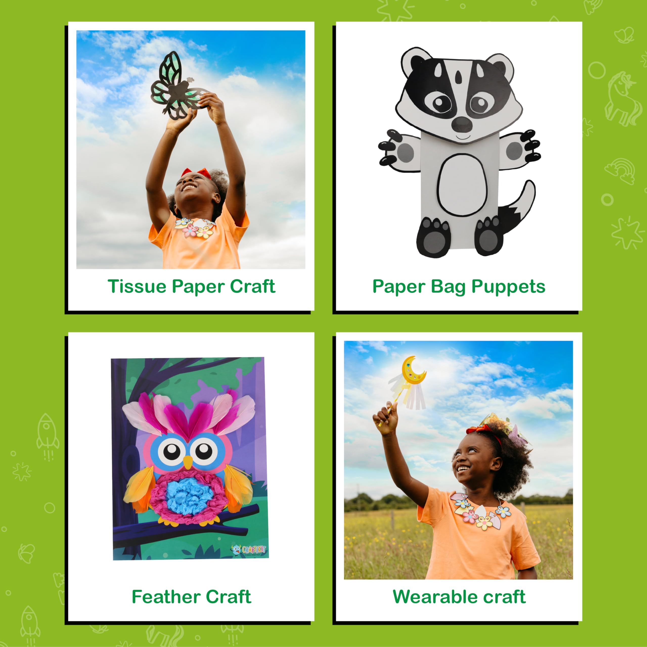 Craftikit imaginative fairy world invites kids to build stories and scenes.
