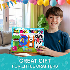 Craftikit ready-to-go crafts with all materials included for quick setup