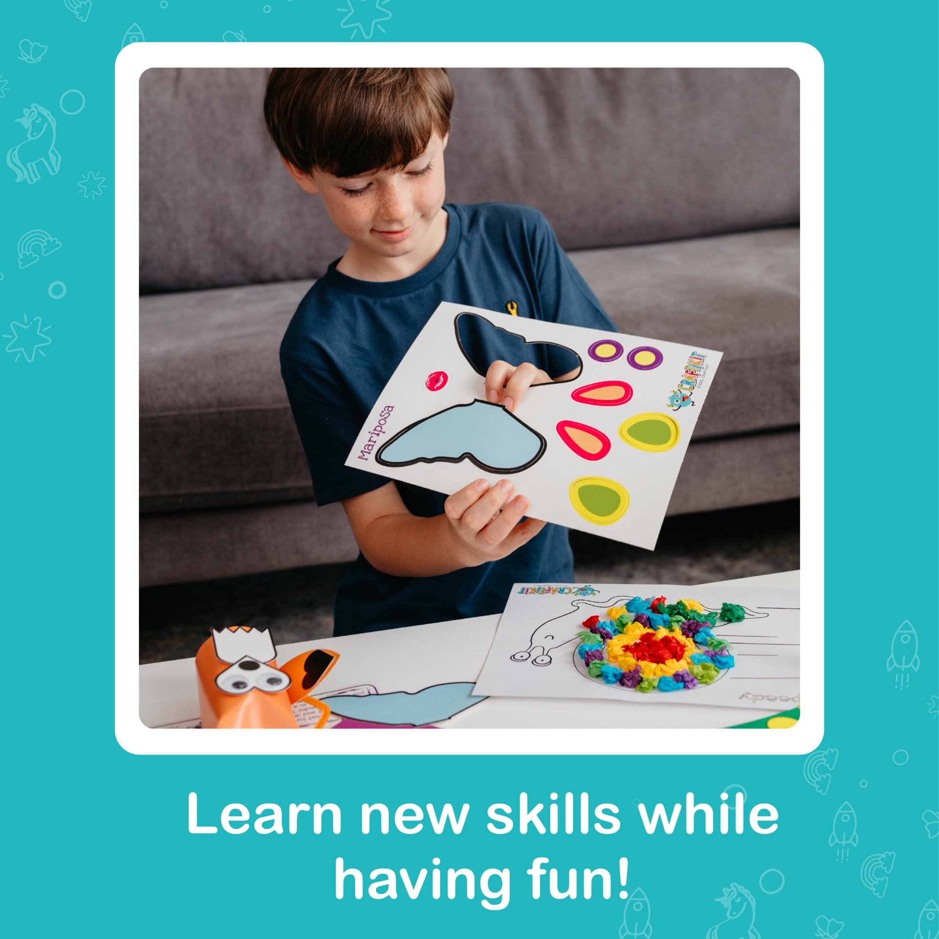 Craftikit trusted by educators and parents for creative learning