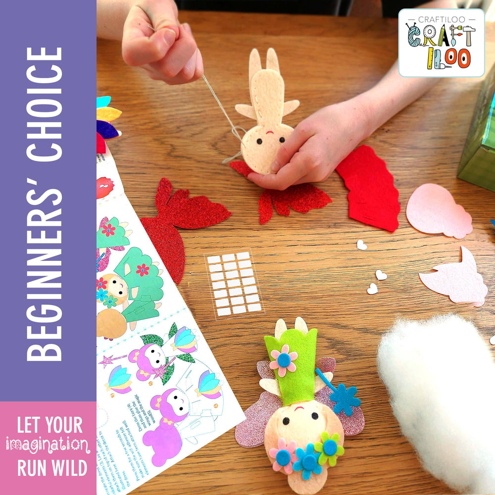 CRAFTILOO Illustrated step-by-step guide simplifies sewing