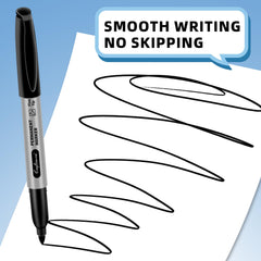 Craftinova fine point marker writes smoothly with consistent ink flow