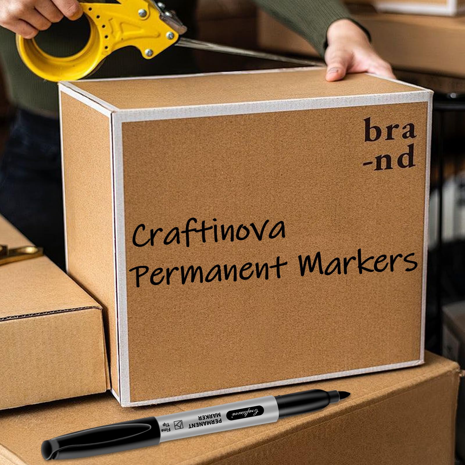 Craftinova markers in classroom and office use scenario