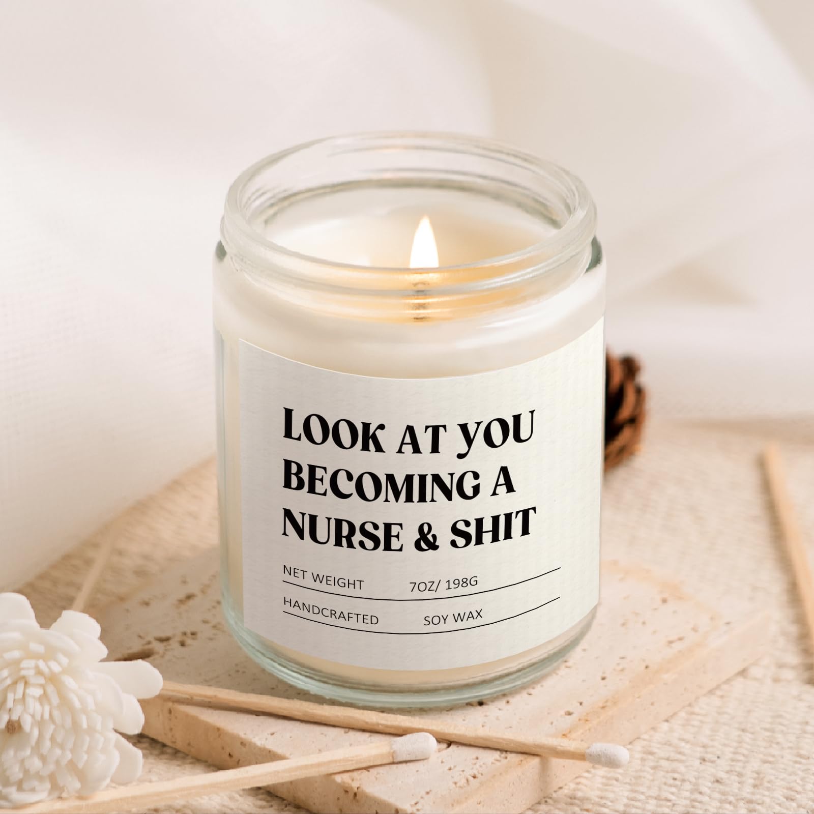 Craftique Nurse Gift ideal for Nurses Week, graduation, or new nurse celebrations.
