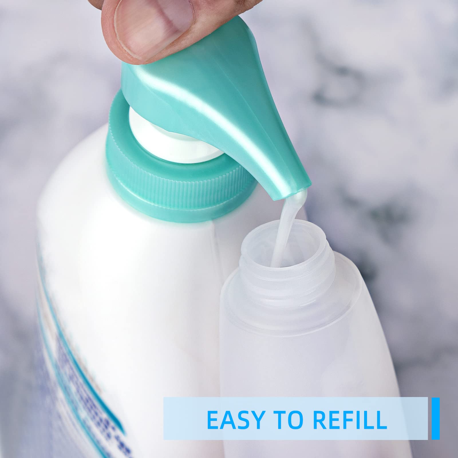 Craftisan 3.4-ounce bottles meet airline size limits.