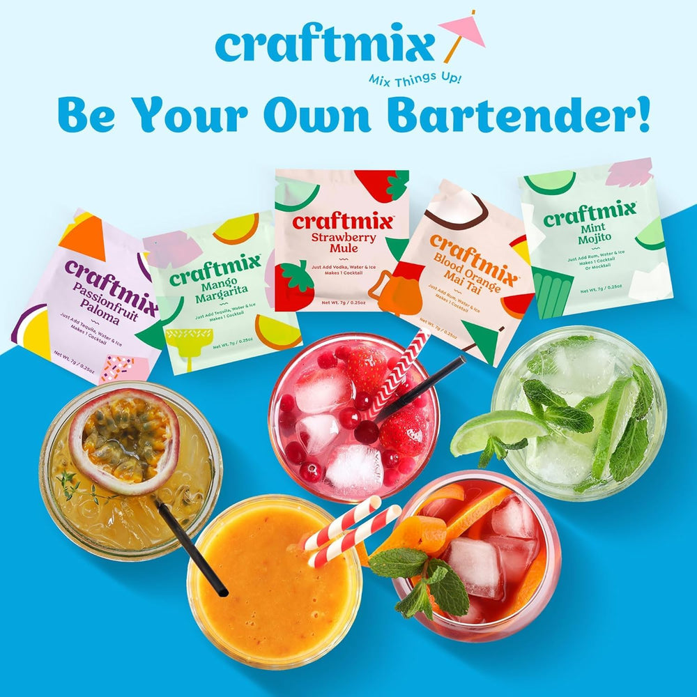 Craftmix Gift and Party Favor Pack adds style to birthdays and events.