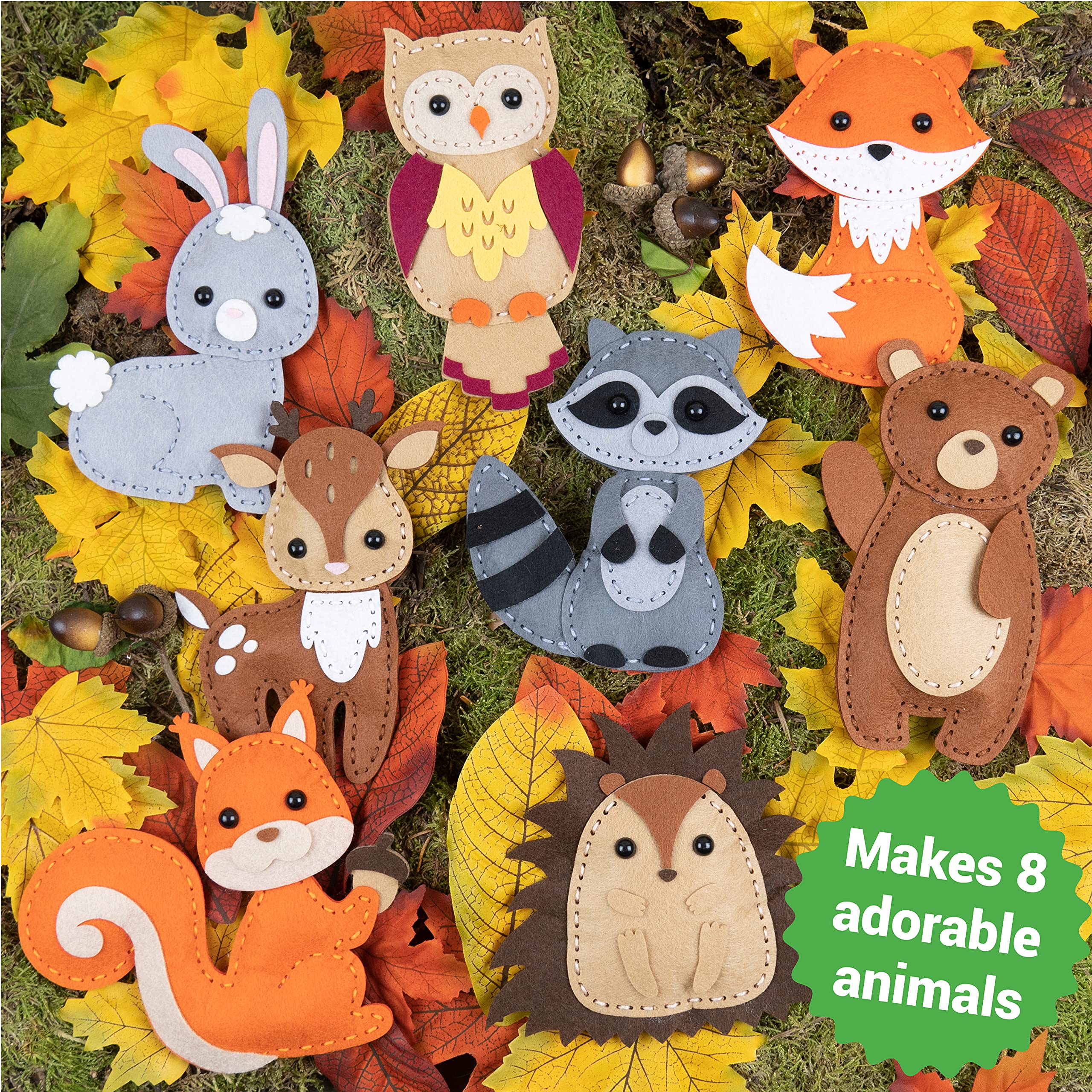 Craftorama Sewing Kit for Kids instructions-and-videos guide step-by-step projects.