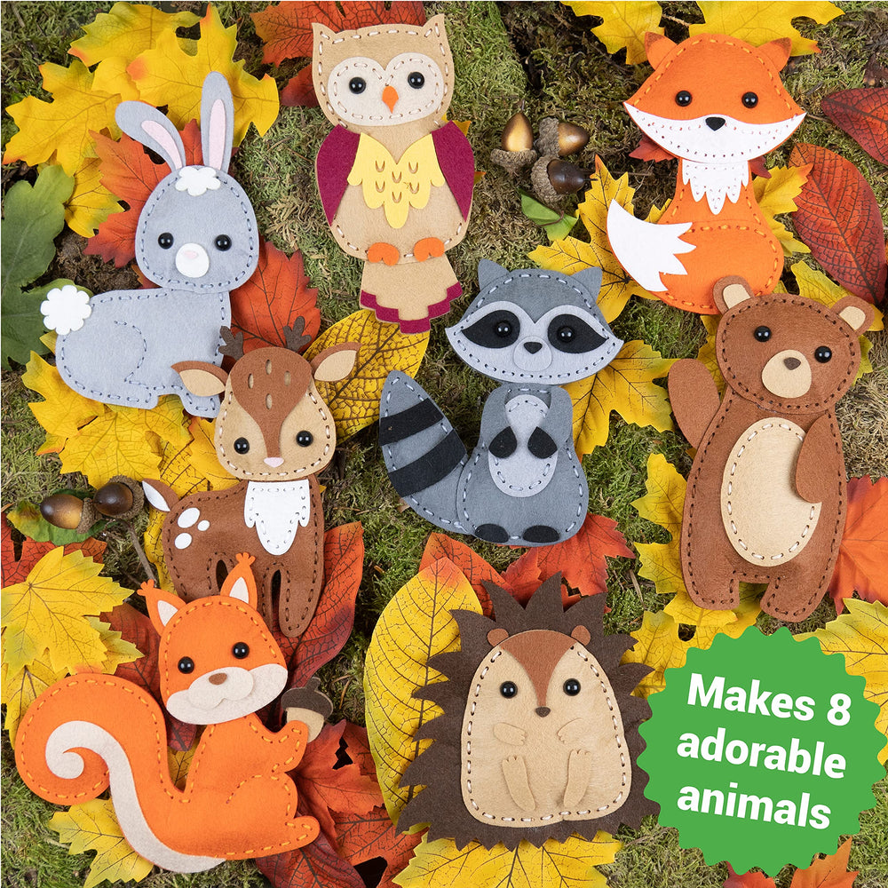 Craftorama Sewing Kit for Kids instructions-and-videos guide step-by-step projects.