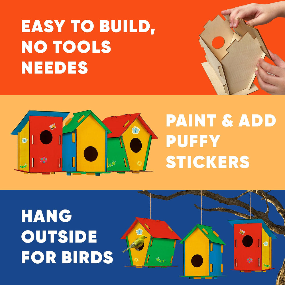 Crafty Happitooys spring crafts kit designed for group activities and parties