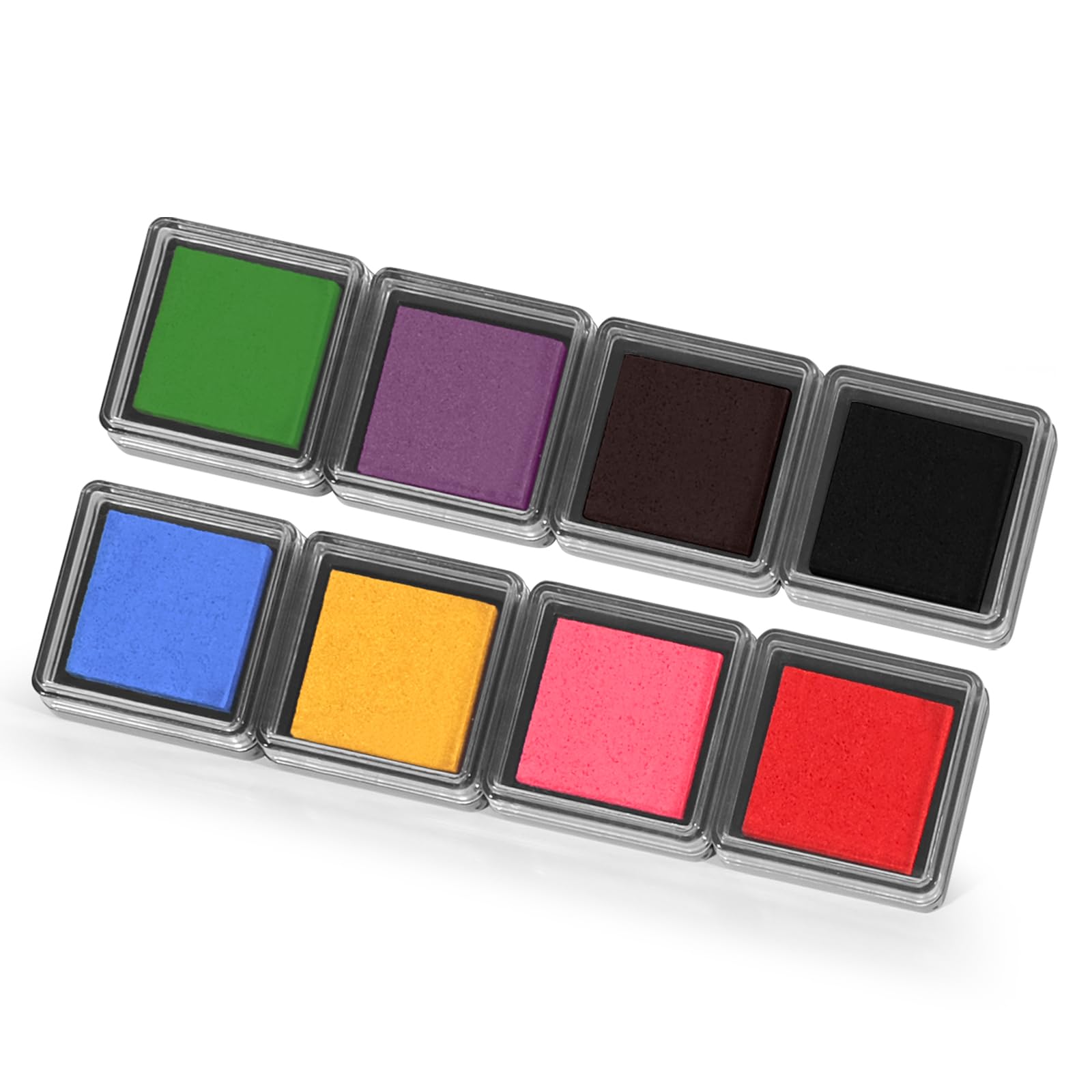 CraftyManor ink dries quickly for sharp, long-lasting impressions.