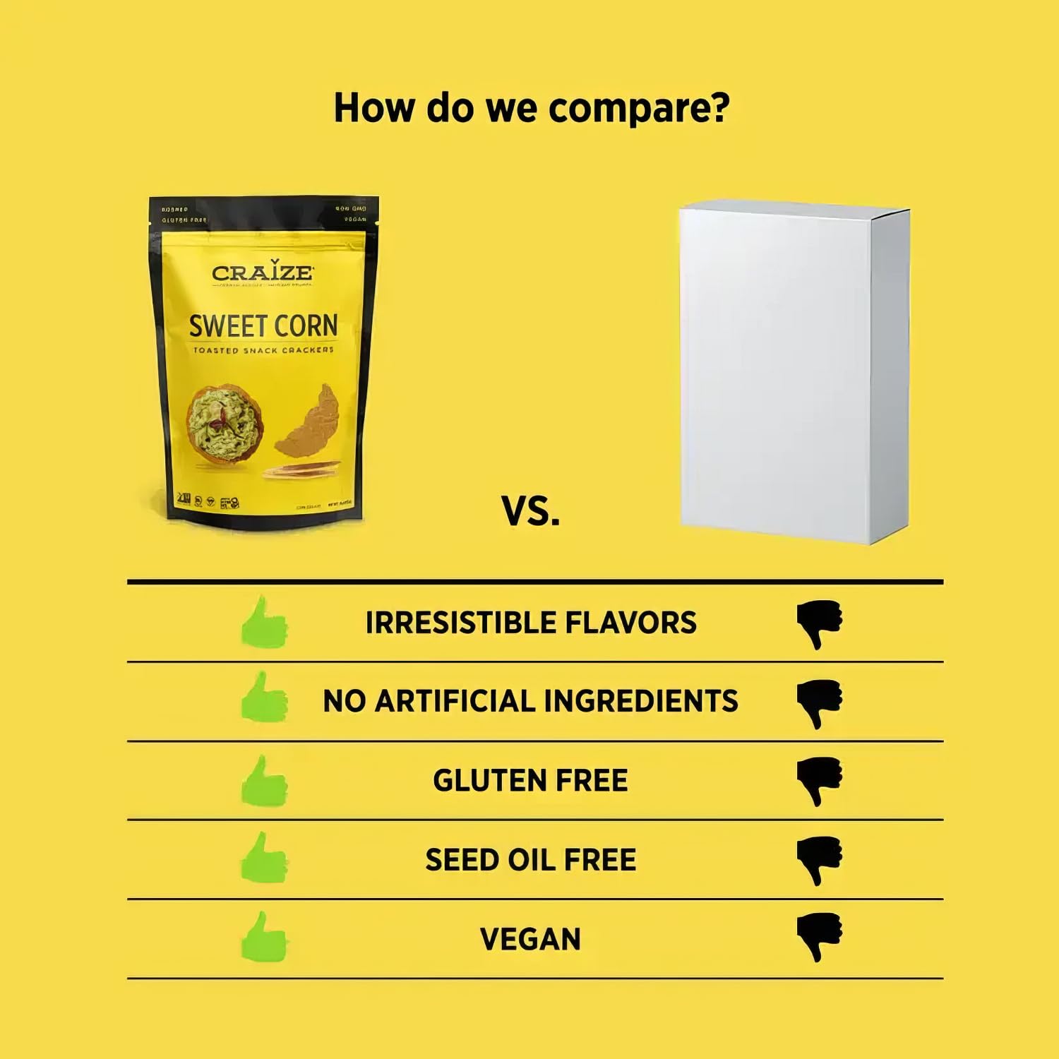 Crumble Craize Sweet Corn Crisps to coat chicken or fish