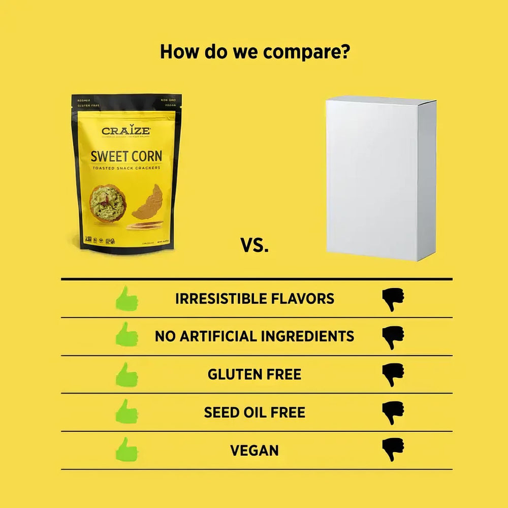 Crumble Craize Sweet Corn Crisps to coat chicken or fish
