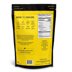 Craize Sweet Corn Crisps in hand, ideal for quick, savory snacking