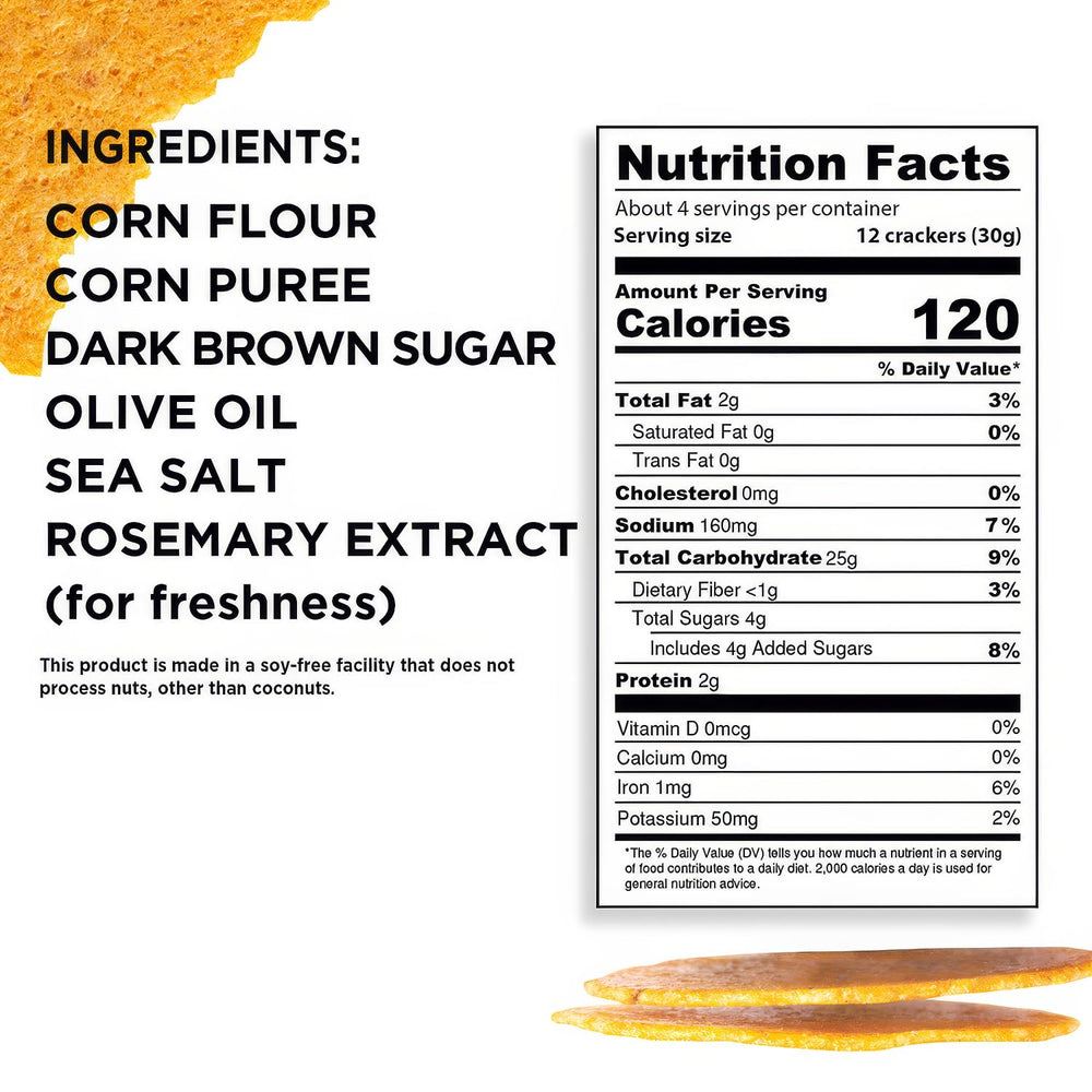 Craize Sweet Corn Crisps with tacos and salsa for crunch