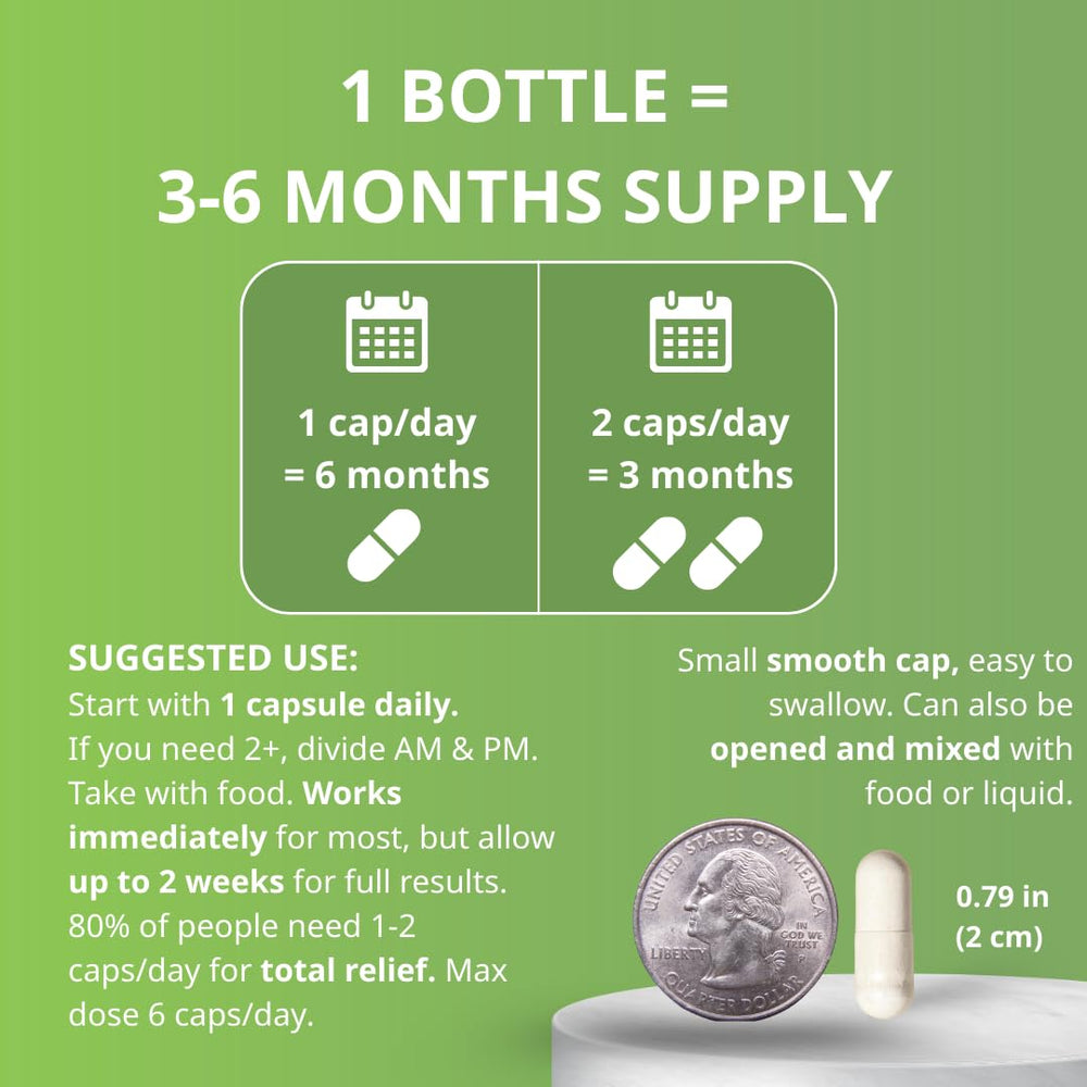Cramp Defense organic formula ingredients highlight triple-milled magnesium.