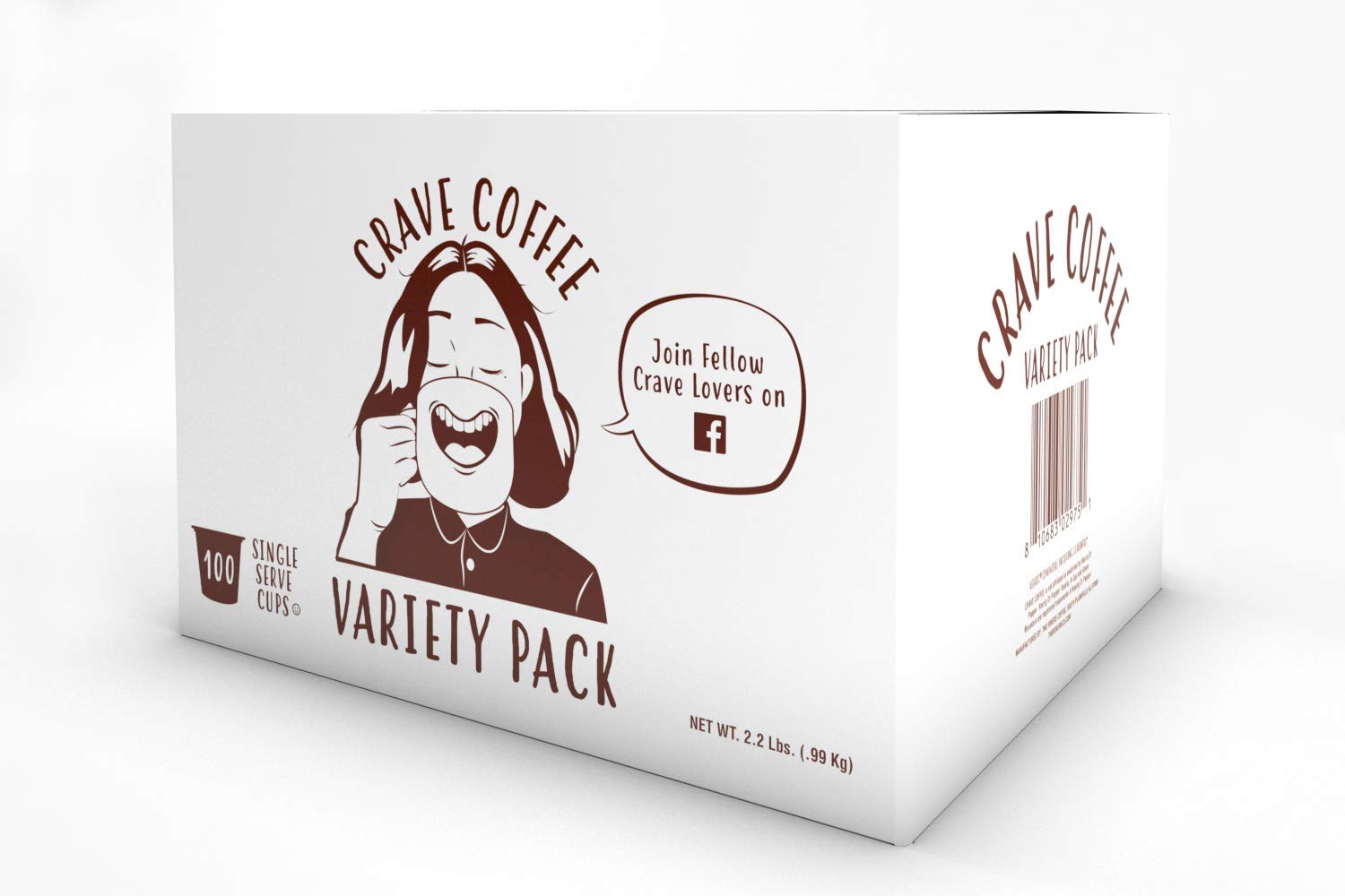 Crave Beverages 2.0 Keurig compatibility for easy brewing