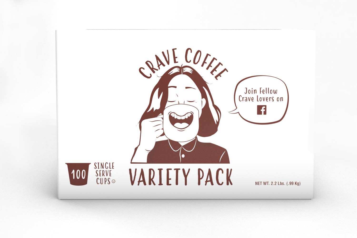 Crave Beverages fresh roasted Arabica aroma in pods