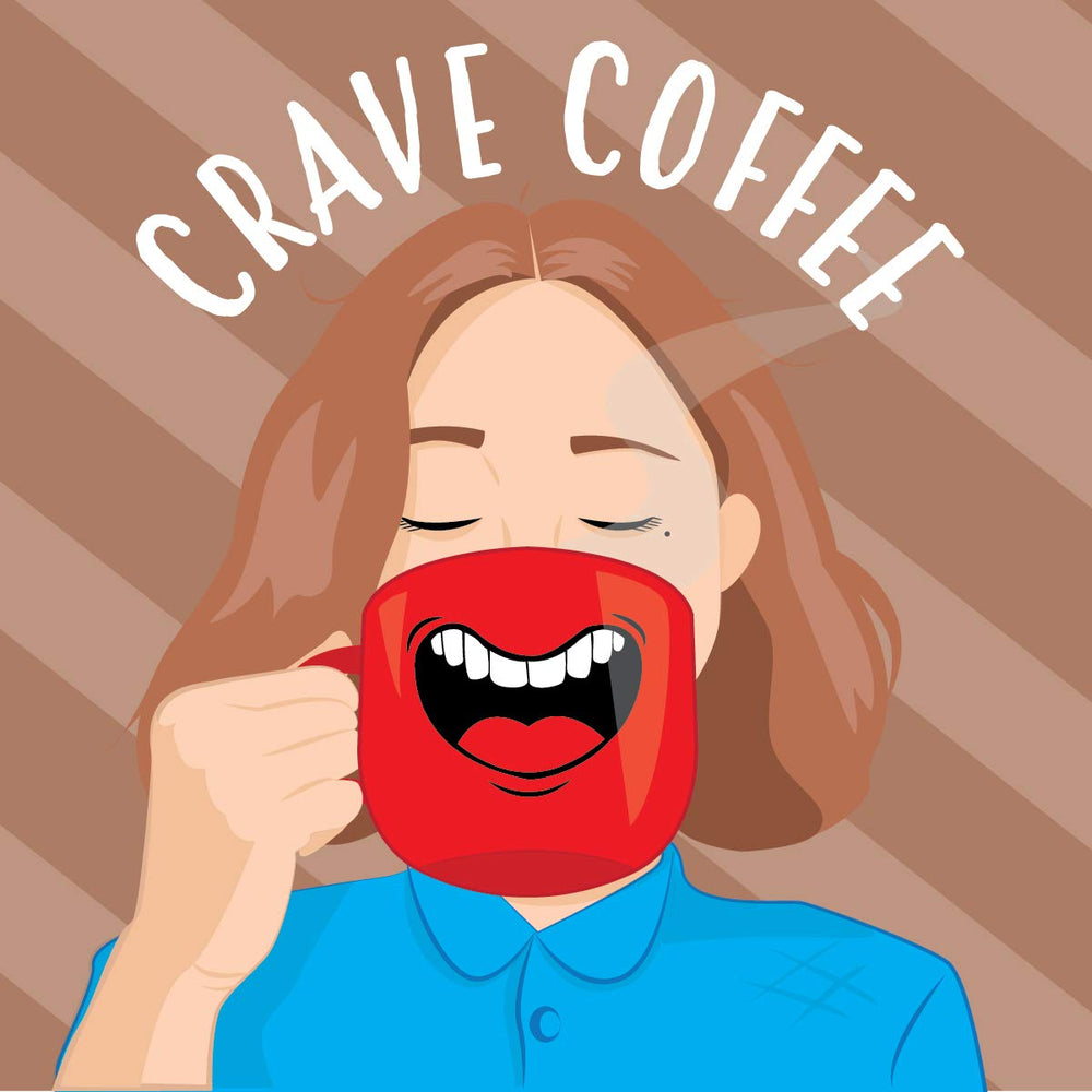 Crave Beverages gift-ready packaging ideal for gifting coffee lovers