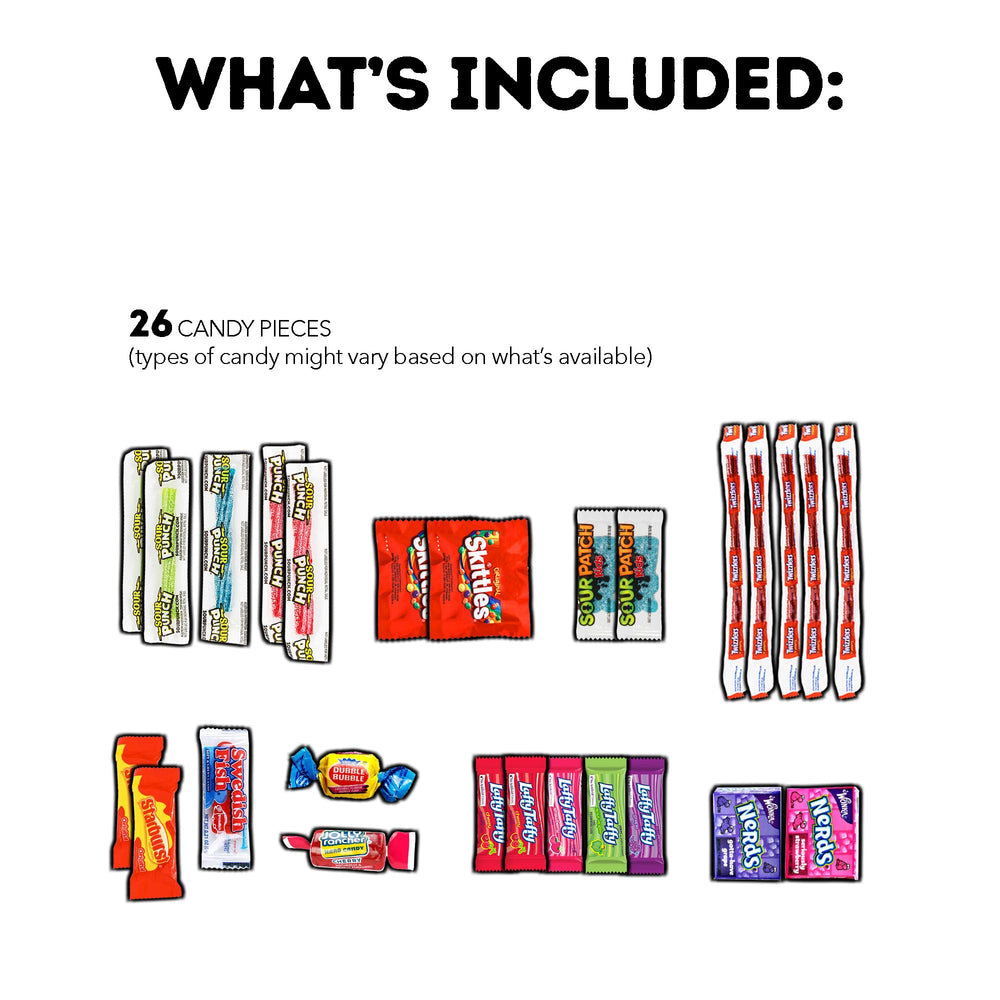 CRAVEBOX care package for college students offers quick grab-and-go snacks