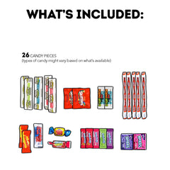 CRAVEBOX care package for college students offers quick grab-and-go snacks