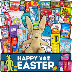 CRAVEBOX Easter Care Package box front, ready-to-gift display for celebrations.