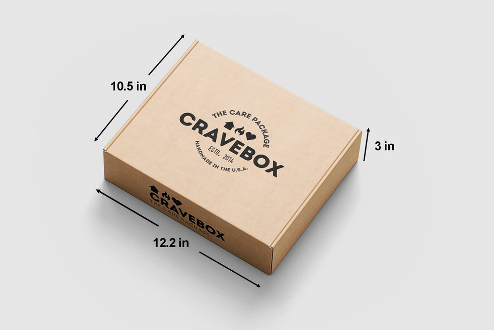 CRAVEBOX Easter treats gift box ready for gifting this spring.