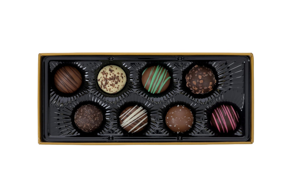 CRAVINGS BY ZOE gold gift box presentation elevates the gifting moment.