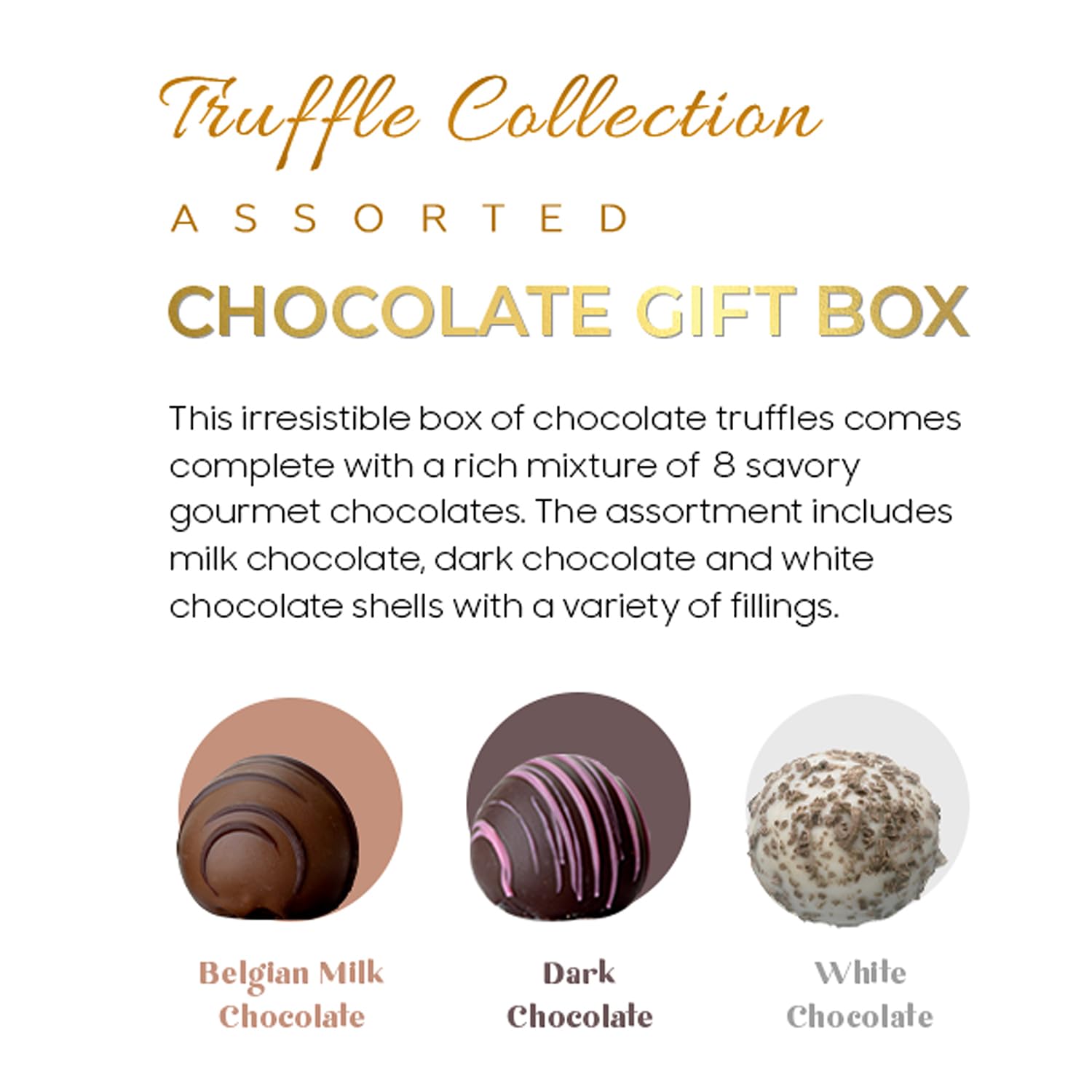 CRAVINGS BY ZOE milk chocolate shells with creamy bite for gifting.