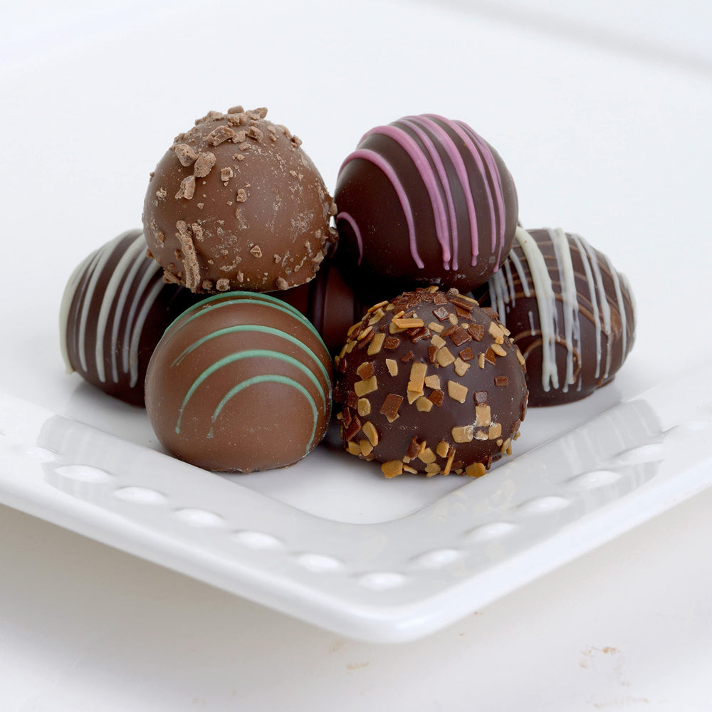 CRAVINGS BY ZOE variety flavors-truffles provide balanced tasting experience.
