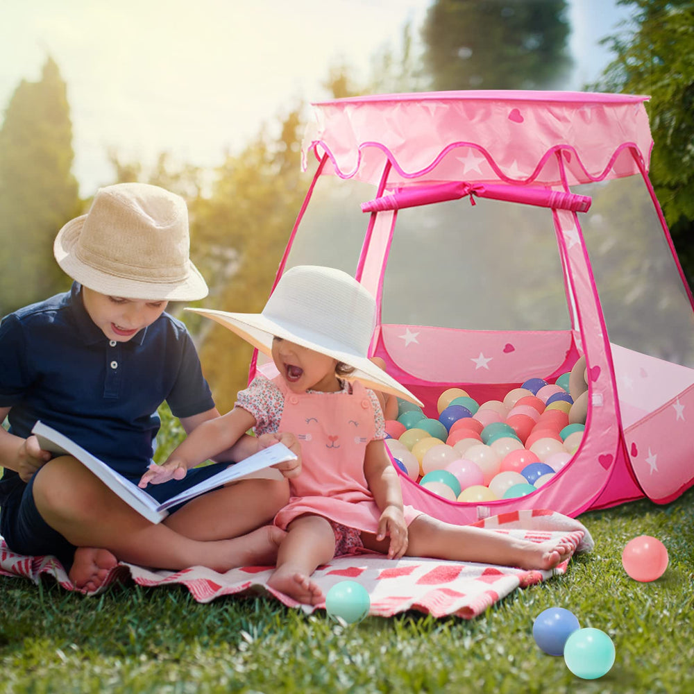Crayline pop-up toy tent easy setup saves time