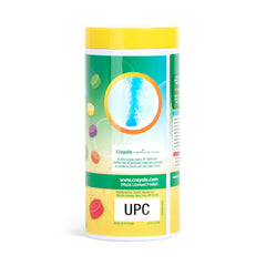 Crayola Bath Dropz tablet fizzing water adds safe color without fragrance
