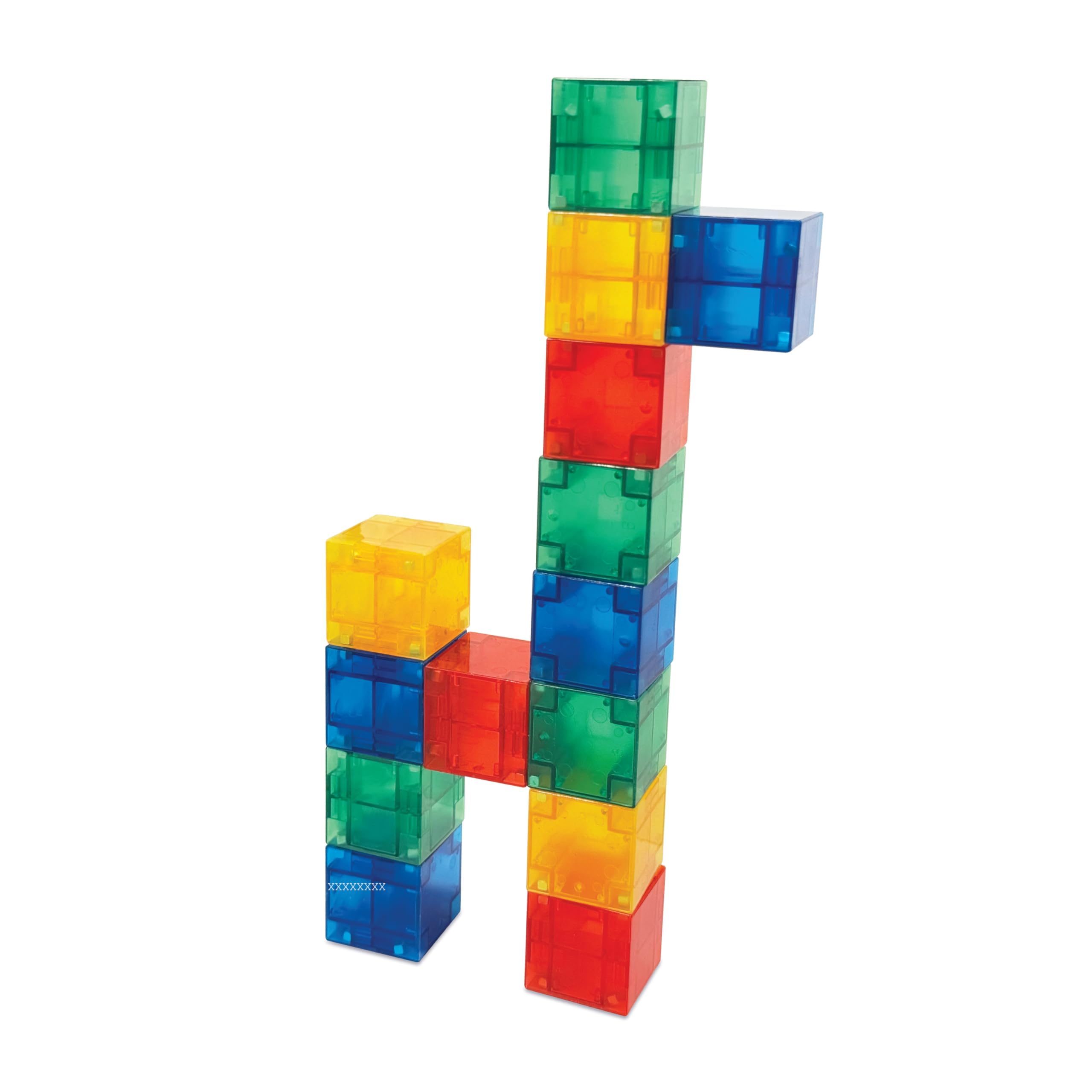 Crayola Bold PIP Cubes compact storage for tidy, portable play at home or travel.