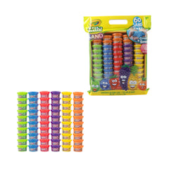 Crayola Silly Scents blue scented sand tub for scent-based discovery