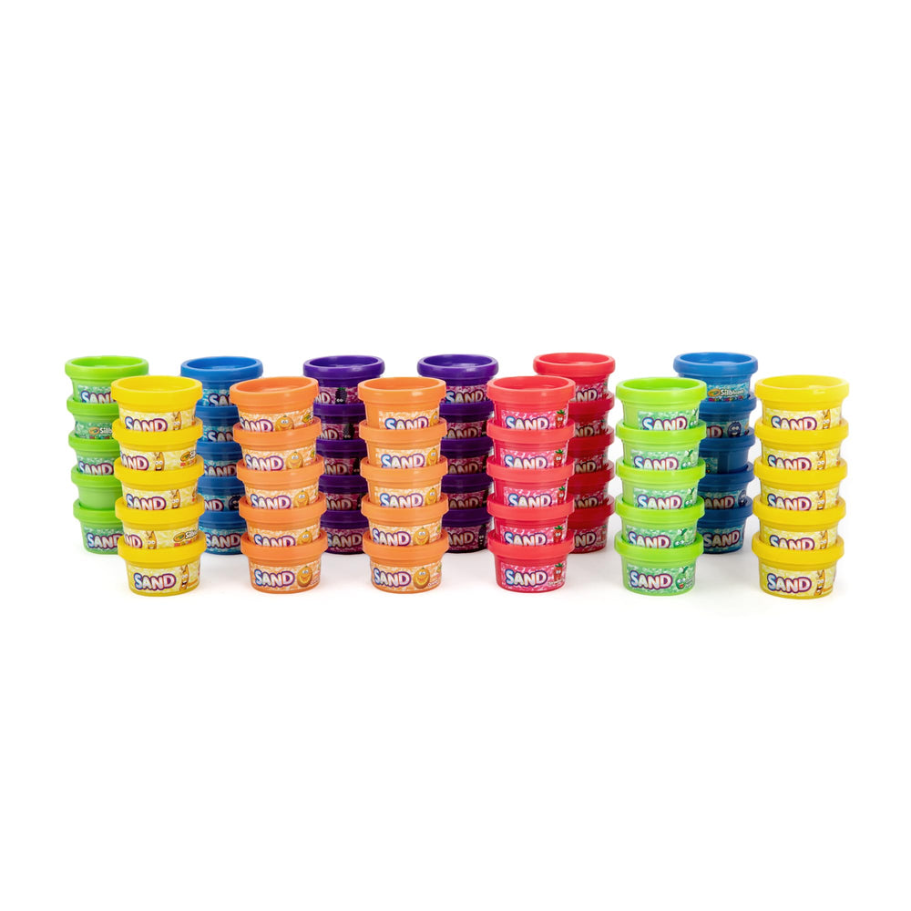 Crayola Silly Scents orange scented sand tub for creative exploration