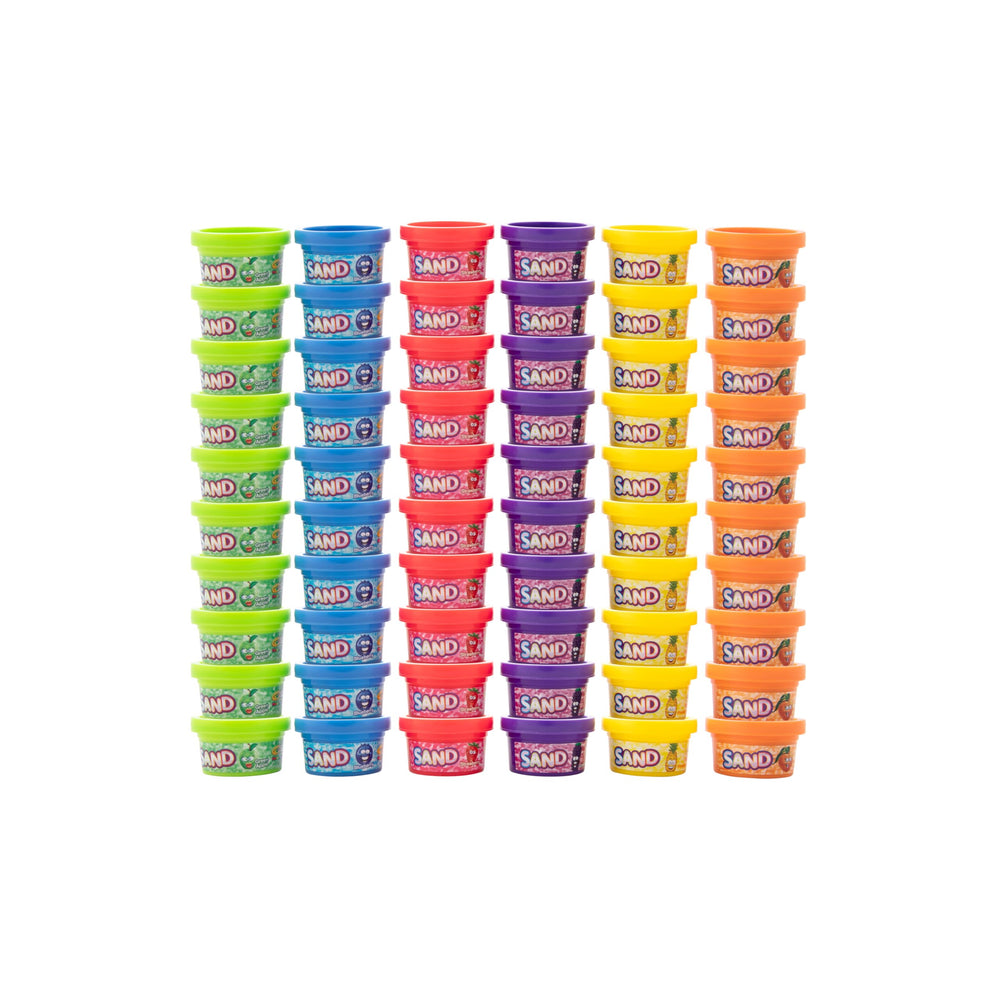 Crayola Silly Scents yellow scented sand tub for imaginative storytelling