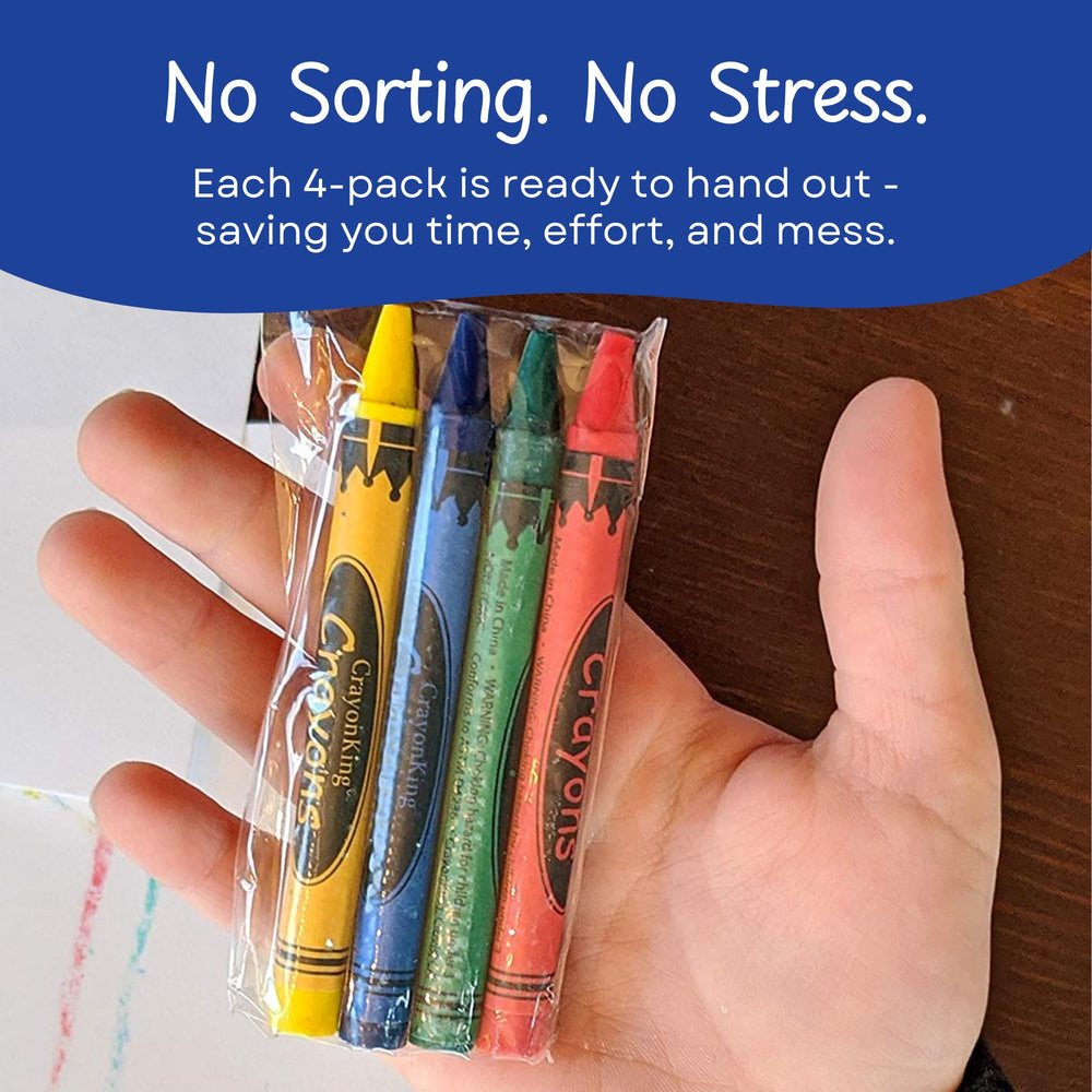 CrayonKing ASTM D4236 non-toxic crayons for all ages.