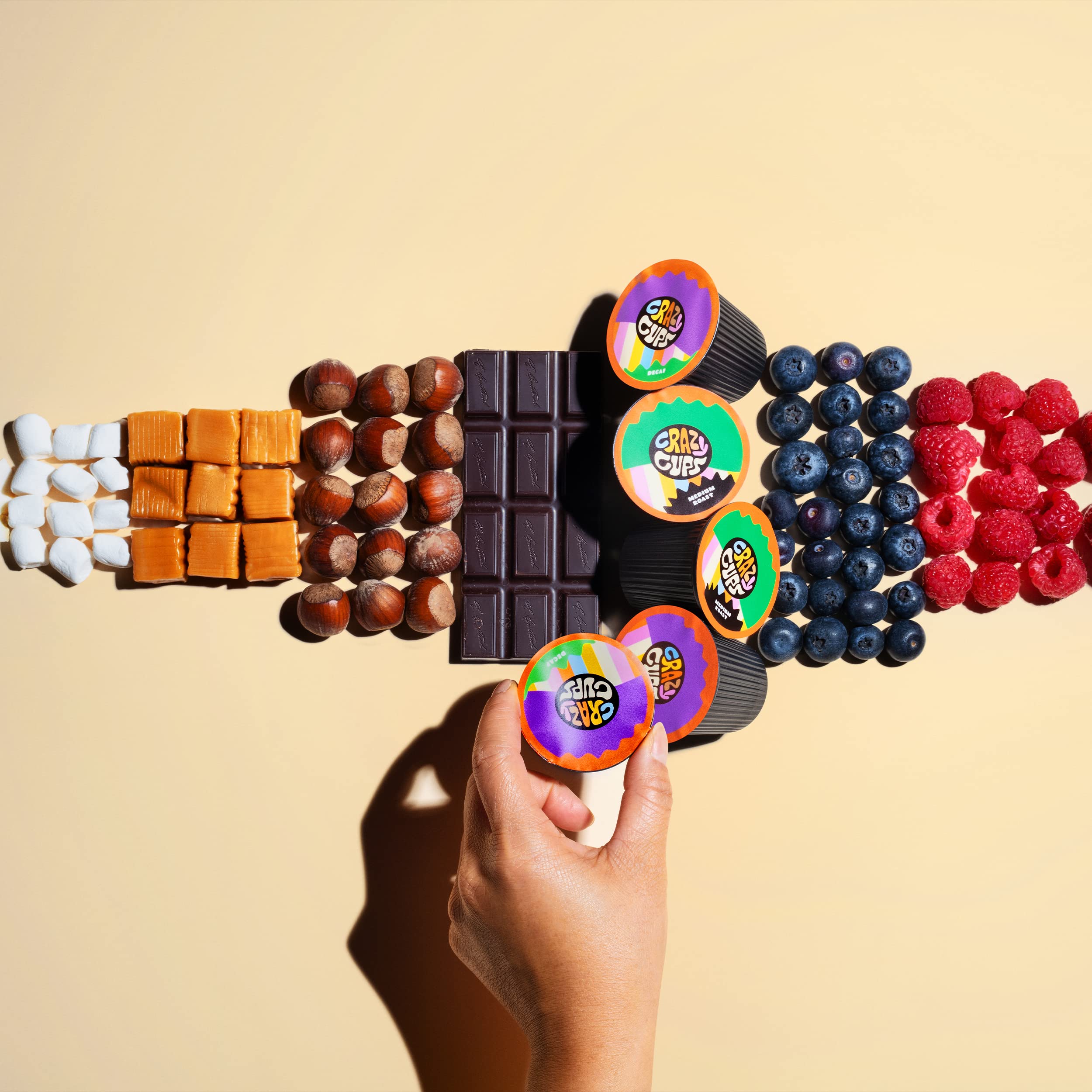Crazy Cups Death by Chocolate Keurig compatibility for 1.0 and 2.0.
