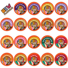 Crazy Cups Death by Chocolate flavored pod for Keurig, rich aroma and zero calories per cup