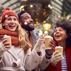 Crazy Cups hot-chocolate-pods-peppermint demonstrates festive flavor for winter treats.